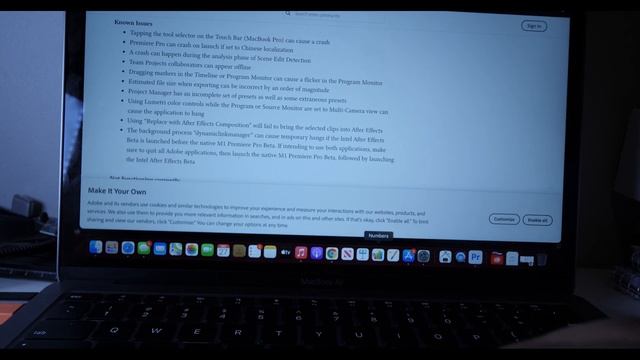 Adobe Premiere pro on M1 macbook air review pt 2