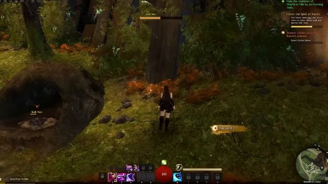Guild Wars 2 Daily: Blood Gem Worlds