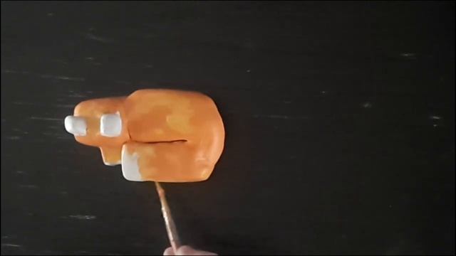 Let's Make A Minecraft Fox | Clay Creations