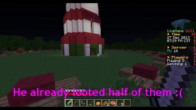 Minecraft MCSG #1