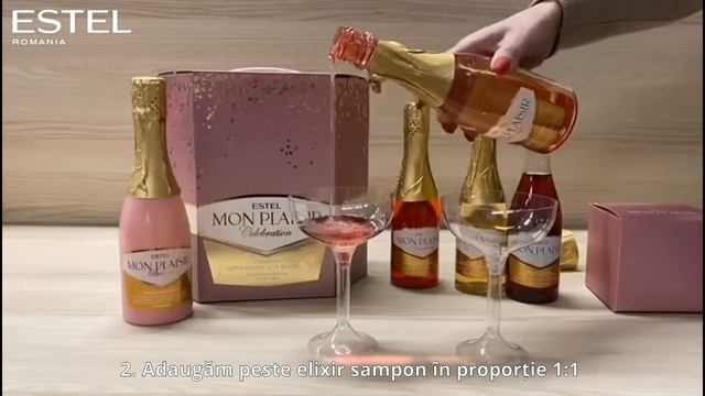 Procedura pentru par Mon Plaisir de la Estel Professional | ESTEL România