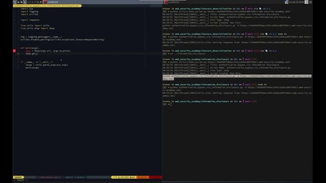 Web Security Academy | Information Disclosure | 4 - Authentication Bypass Via Information Disclosur