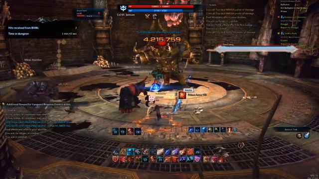 TERA: Level 65 Archer Baracos Speedrun