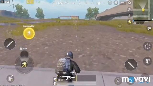 PUBG MOBILE улётная тренировка
