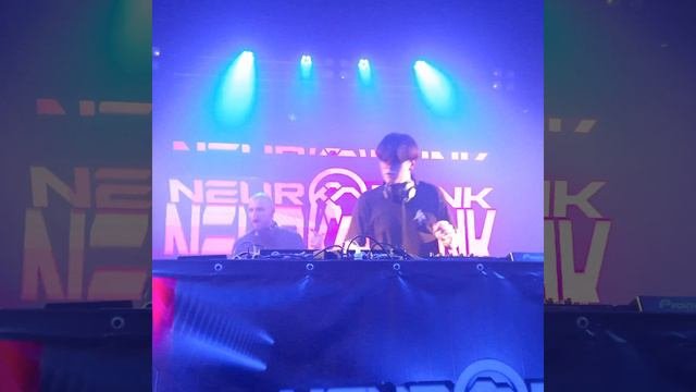 Neuropunk festival Avrora concert holl St.Peterburg