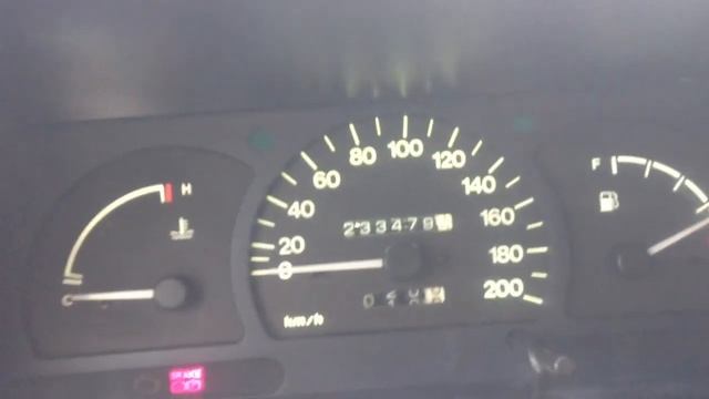 Диодная подсветка панели приборов Daewoo Nexia