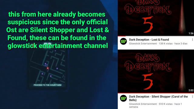 Dark Deception Chapter 5 Leaked Ost???
