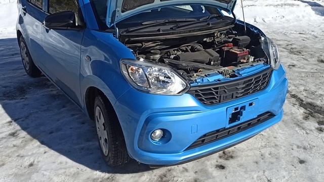 Тойота Пассо 2016 год