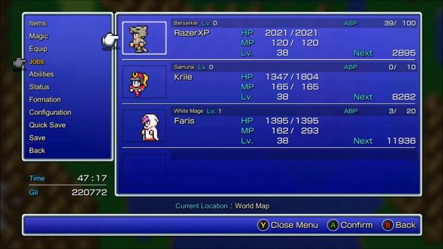 Final Fantasy V Pixel Remaster (PC) #41 - The Day After