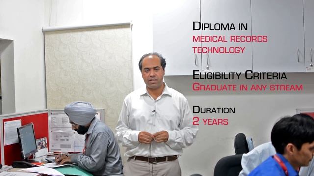 Careers in Medical Records Technology (Hindi)