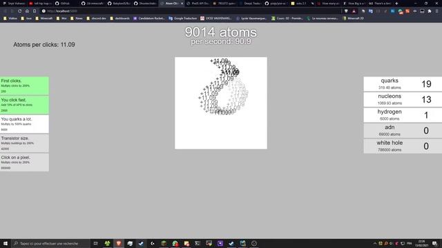 Atom Clicker - DevLog 1