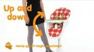 Cosatto3Sixti Highchair-Tomato