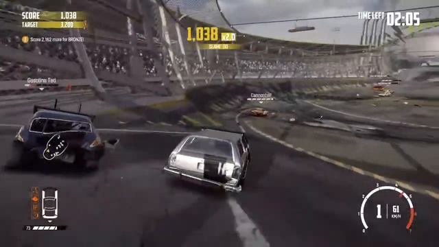 Wreckfest  Late night fame points racing