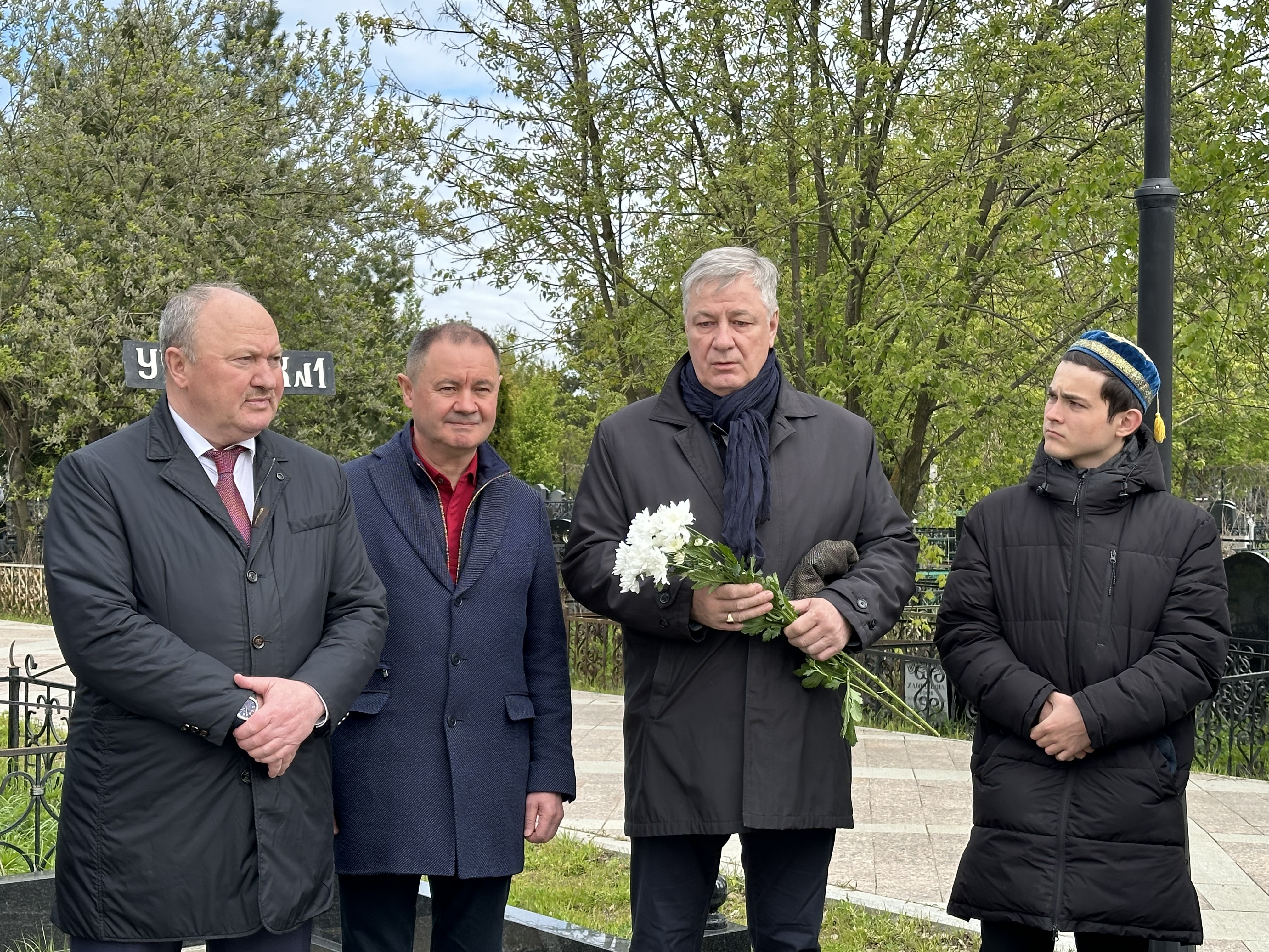 В Москве почтили память Рената Ибрагимова