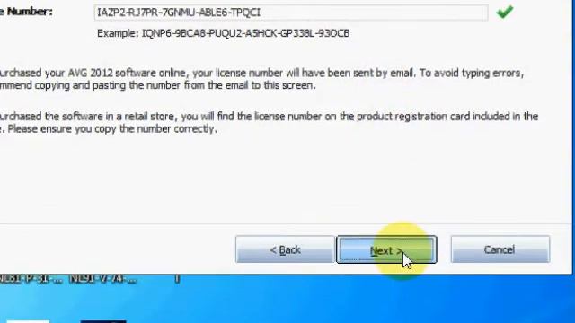 AVG Free 2012 download and installation
