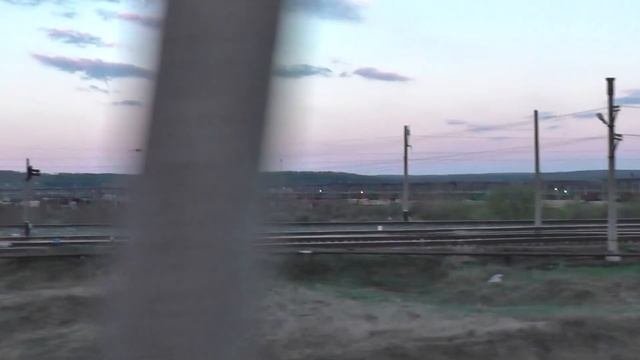 Прибытие на станцию Агрыз (участок о.п. 4 км (3 км) - Агрыз)