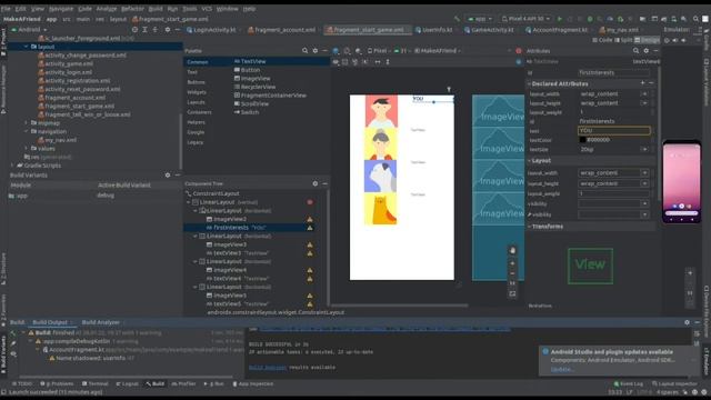 I MADE A GAME IN ANDROID STUDIO