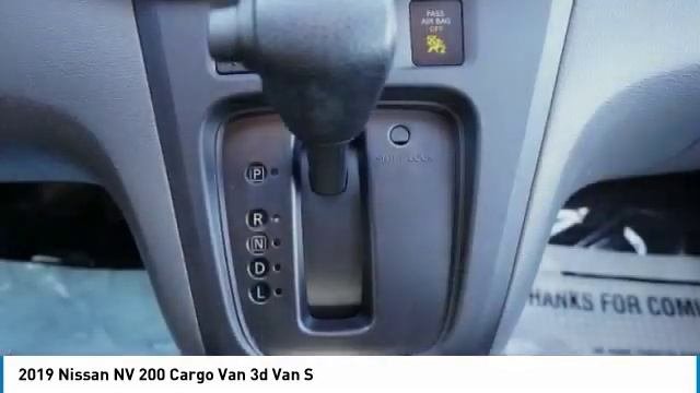 2019 Nissan NV 200 Cargo Van Temple Hills MD T11782