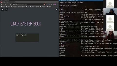 Linux 101 with Nasir Hussain.