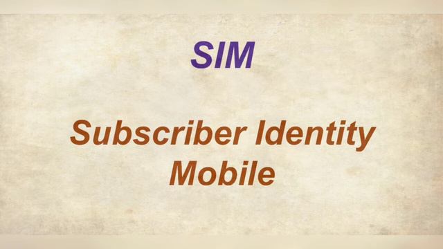 #fullform | most important full forms | ok bye full form |sim sms full form| Educational Video