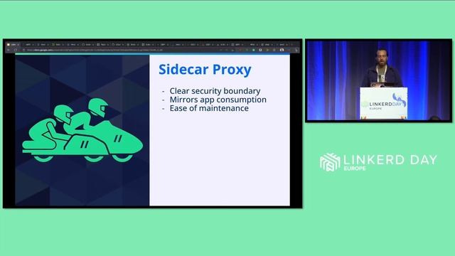 The Negatives to a Per-Host Service Mesh, the Sidecar Model Being a More Ideal Solut... Chad Crowel