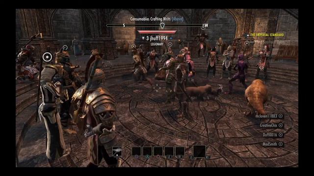 The Elder Scrolls Online: Tamriel Unlimited second all guilds monthly meeting.