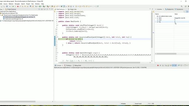 Introduction to recursion in Java