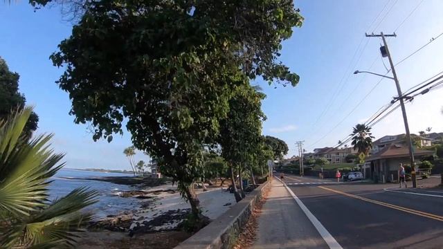 Virtual Run Hawaii Kona. 30 Min.  | No Music | Virtual Treadmill Run  |  @Treadmillpack