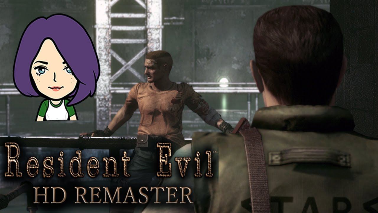 РИЧАРД ПРОТИВ АКУЛ- Resident Evil HD Remaster#27