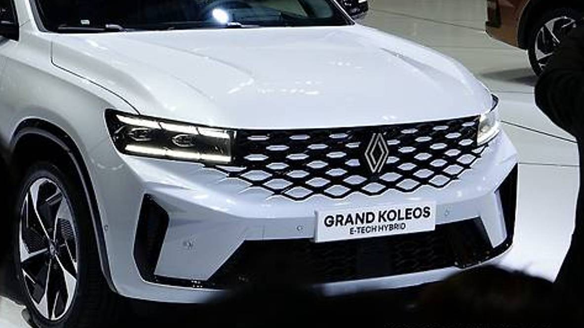 Новый кроссовер Renault Grand Koleos - копия Geely Monjaro. Он не лучше "Москвича" и "Волги"