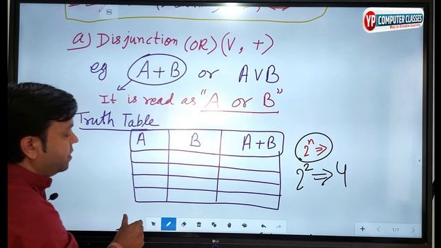 ISC 12th ch1 Lec 1 Boolean Algebra (Propositional Logic)  || Computer Science || YP Computer Classe