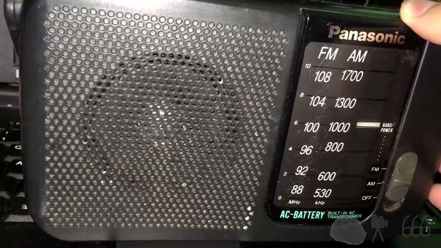 Panasonic RF-544 Portable Radio