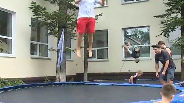 Спортивный праздник на о.Русский