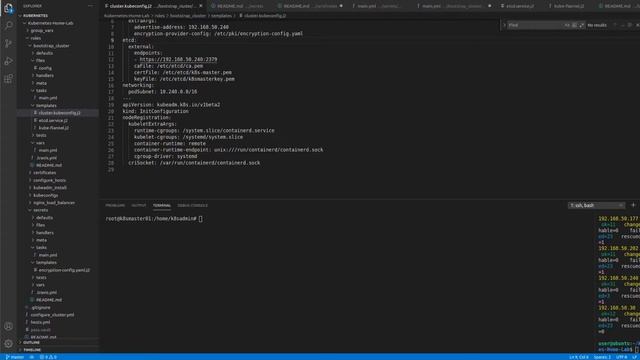 Raspberry Pi K8s Cluster ( Part 7 ) - Deploying Kubeadm Using Ansible