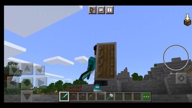 Realistic Player Animations For Minecraft Bedrock Edition 1.17!