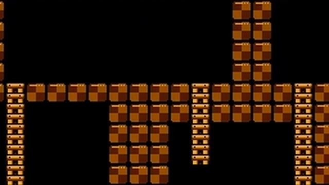Indie NES game: Ramen Adventure - NesMaker Demo platformer game v.01