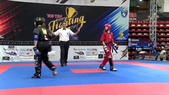 Giada Basirico v Eva Hribar Pointfighting Cup 2023