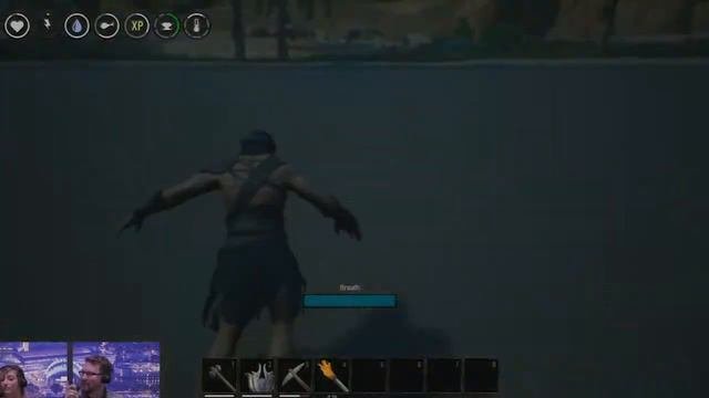 Conan Exiles: The Frozen North - Gameplay And Developer Commentary | Gamescom 2017 (PC/Xbox One)