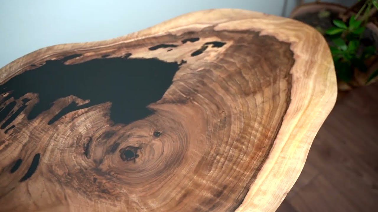Журнальный стол из древесины американского ореха | CHEST'ER