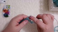 УЗОРЫ СПИЦАМИ. ПЛАТОЧНАЯ ВЯЗКА. ВЯЗАНИЕ ДЛЯ НАЧИНАЮЩИХ.