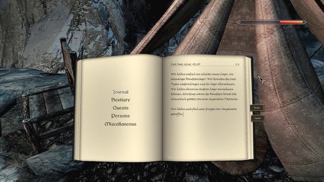 Skyrim Requiem #024 - Tagebuch Tag 6 - Let's Play Deutsch German