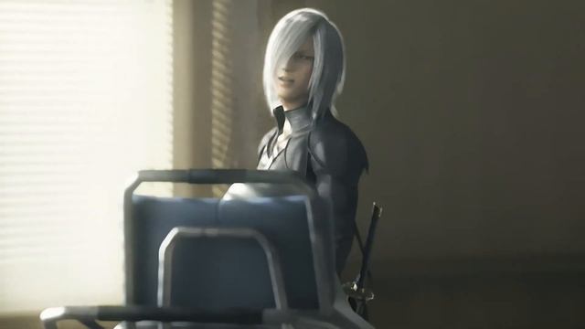 Final Fantasy 7 Advent Children  Kadaj Confronts Rufus Shinra - 4K 60 FPS