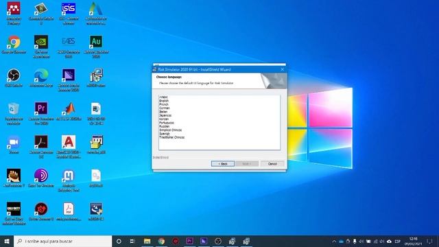 Instalar Risk Simulator - Windows 10