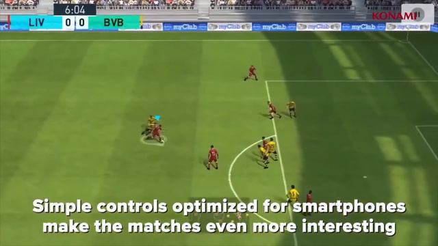 FIFA 18 Mobile vs PES 18 Mobile (Trailer)