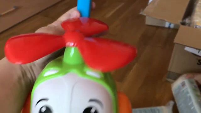 Parcel of Children's World. Посылка из Детского Мира
