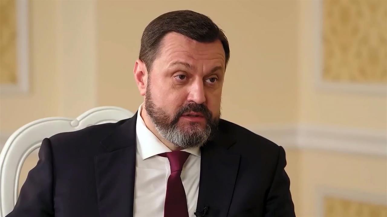 Экс-депутат Верховной рады Андрей Деркач дал интервью белорусскому агентству "БелТА"