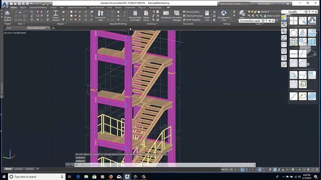 Stair&Handrail Modelling by AS_Part5