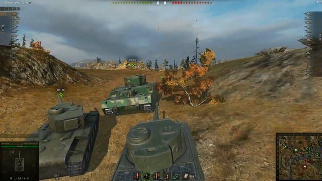 Японский тигр - "Пынь-пынь.. Пердыщ!!!"