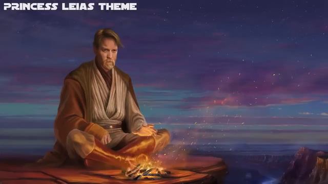 Star Wars: Relaxing music for meditation and study. Ambiente