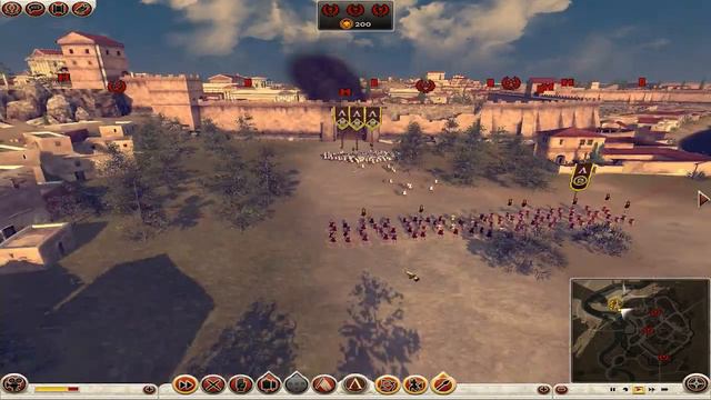 Rome Total War 2 Спарта:Взятие Рима: Часть 34